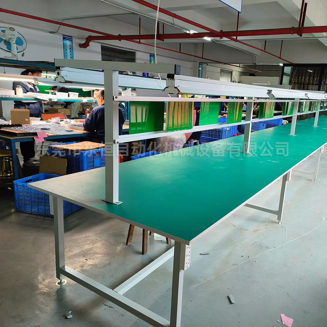 裝配直板流水線