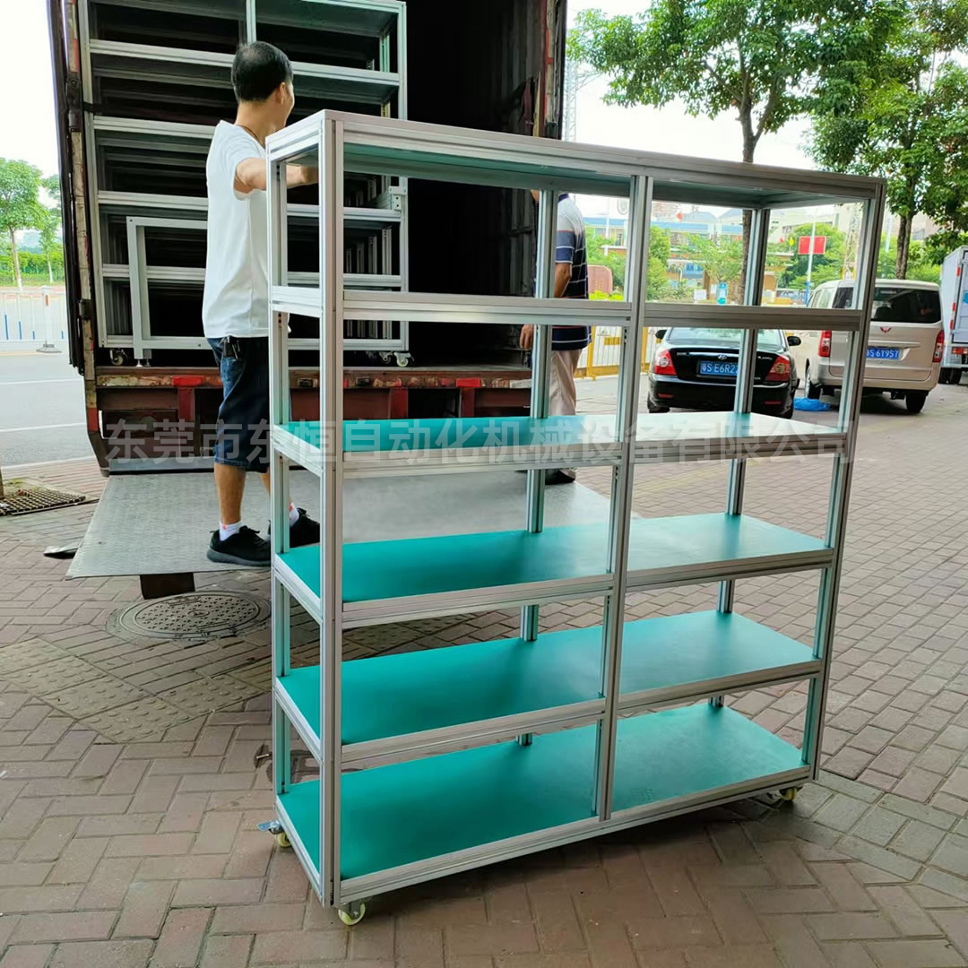 輕型貨架流水線